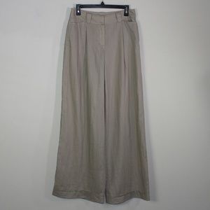 Elie Tahari  Wide Leg Sheri Pants